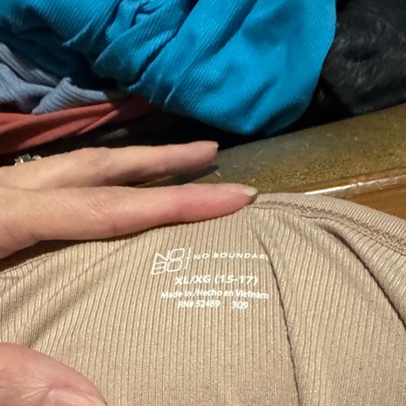 No Boundaries Light Beige Camisole - Picture 2 of 2